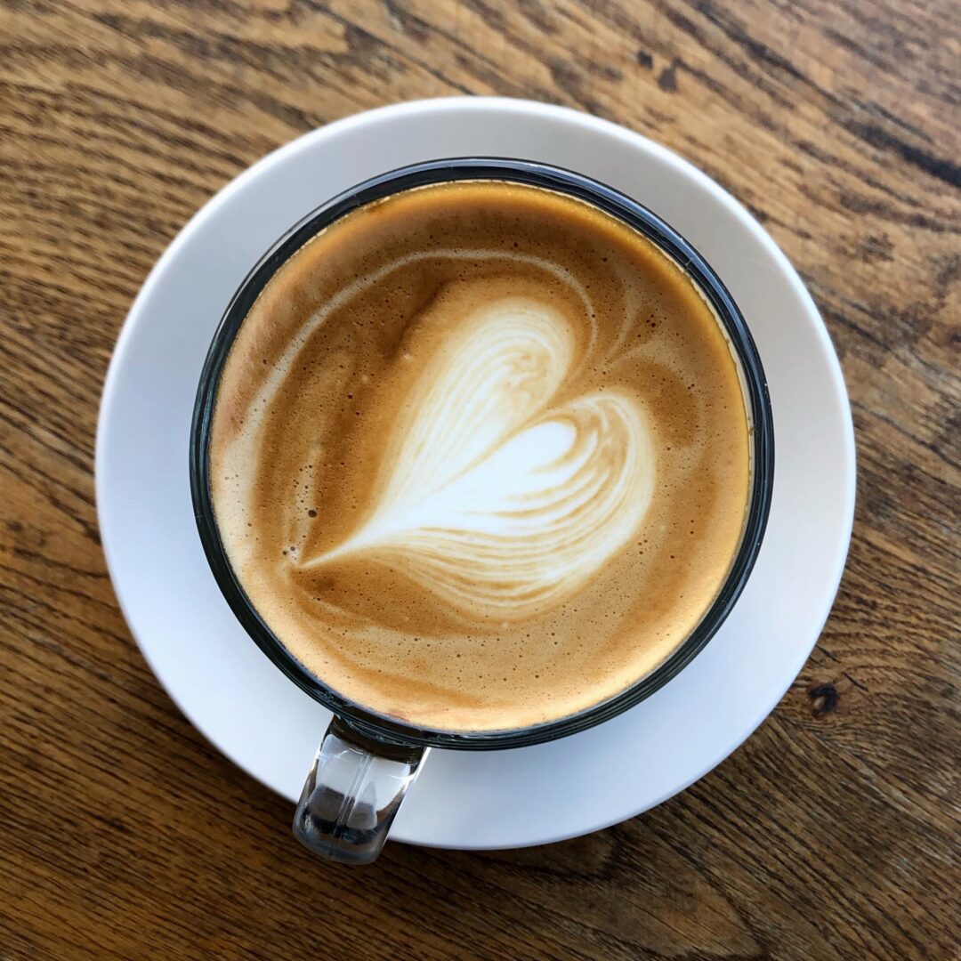Art coffee