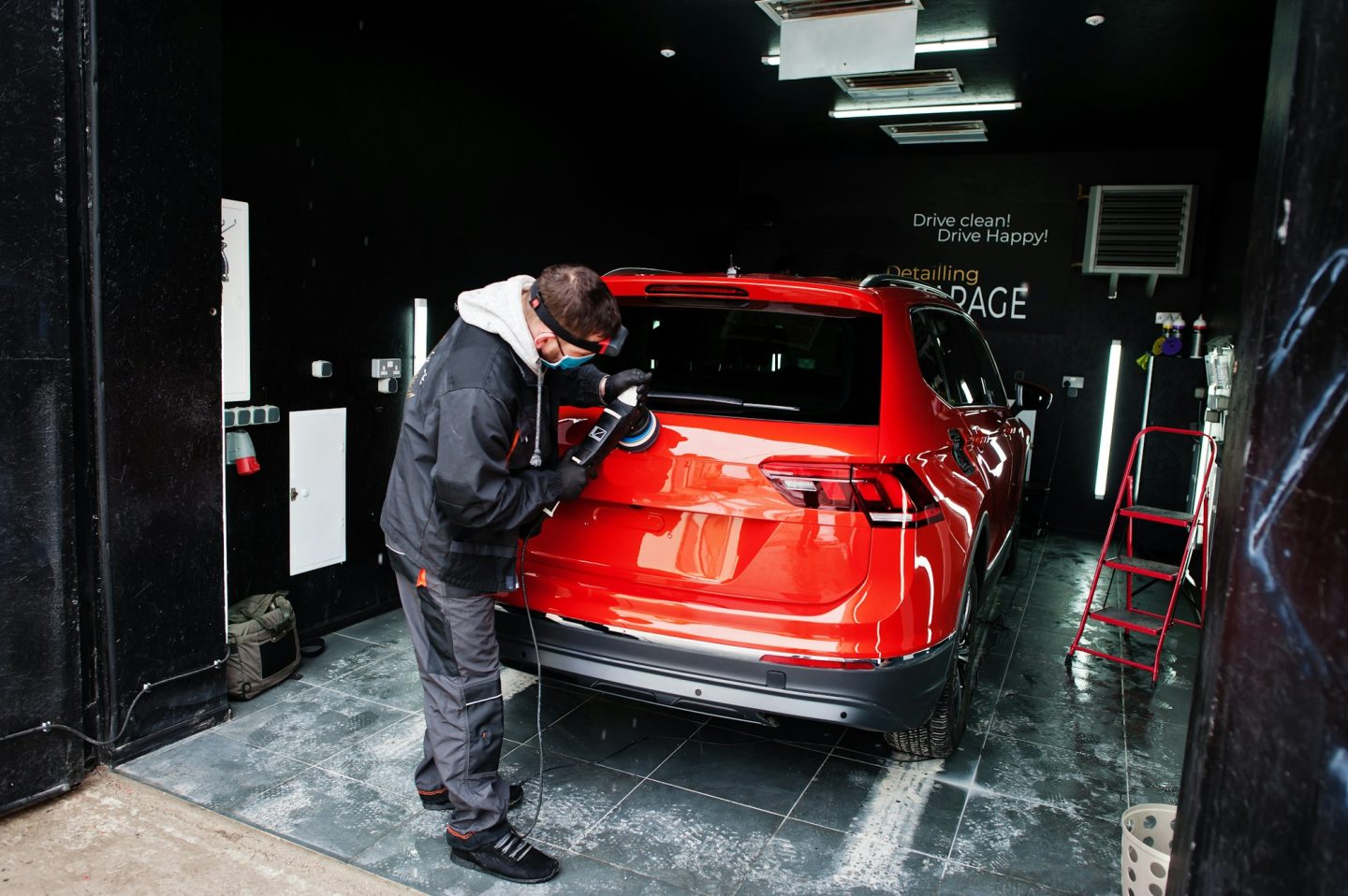 Car detailing concept