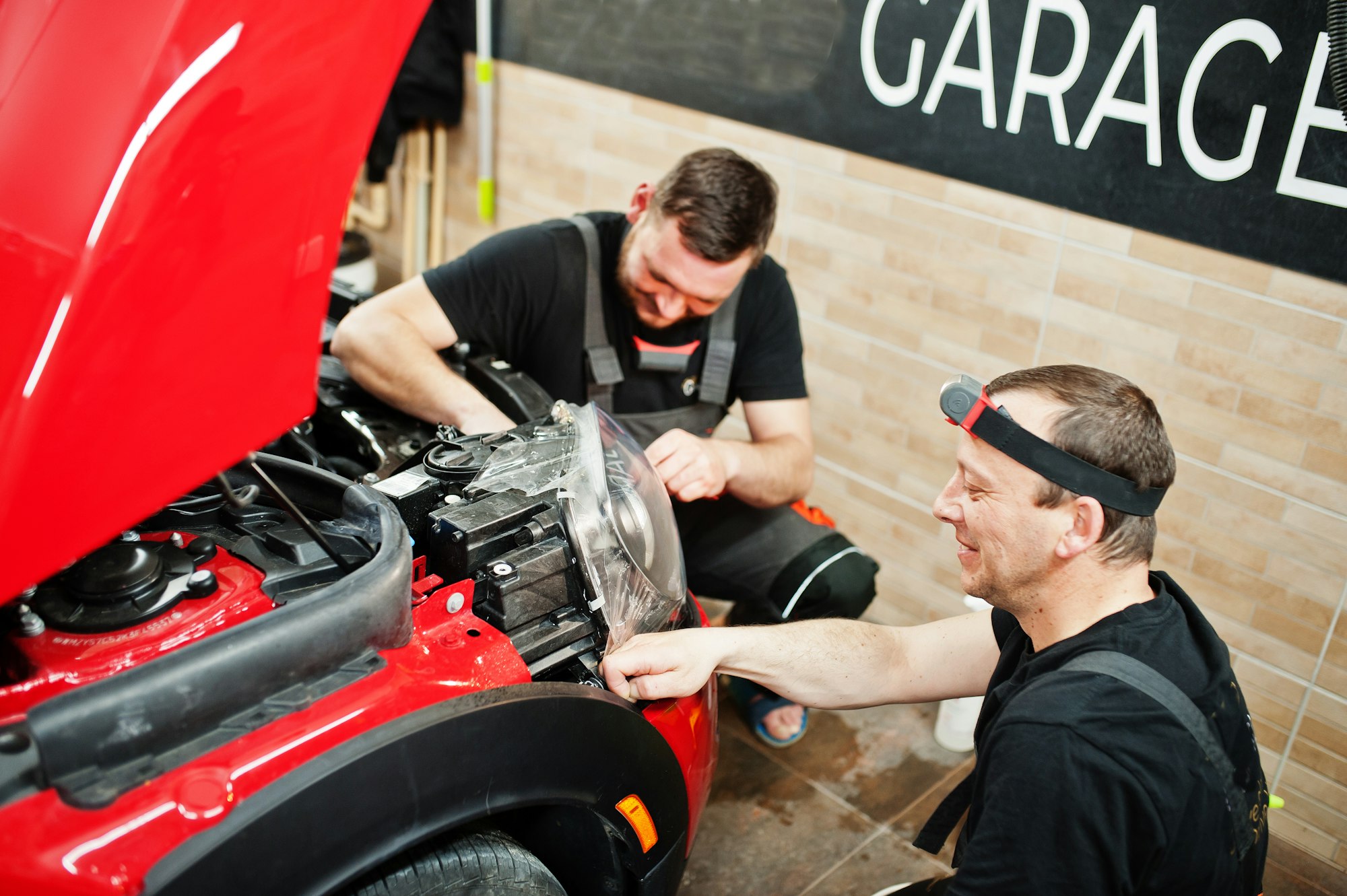 Car protection with special films