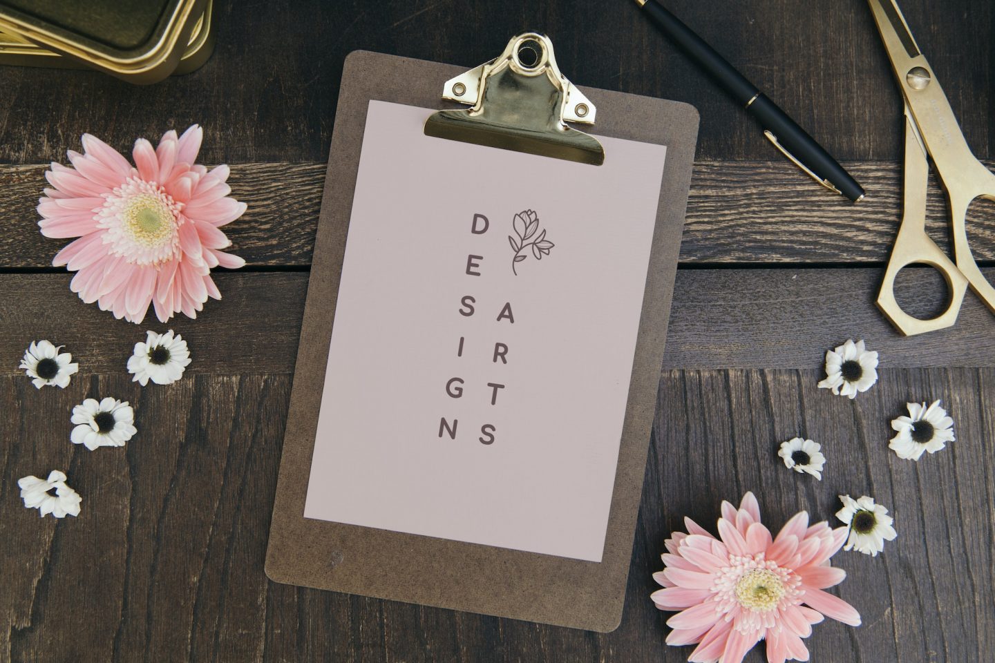 Clipboard mockup design