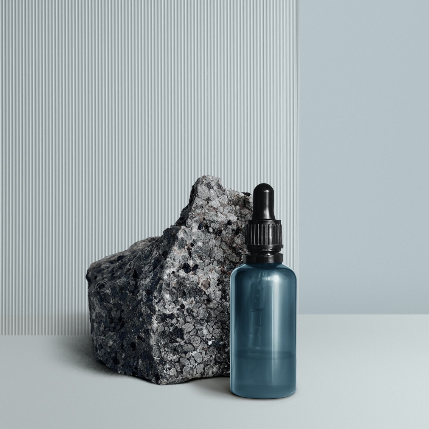 Dropper bottle, blank product packaging aesthetic design