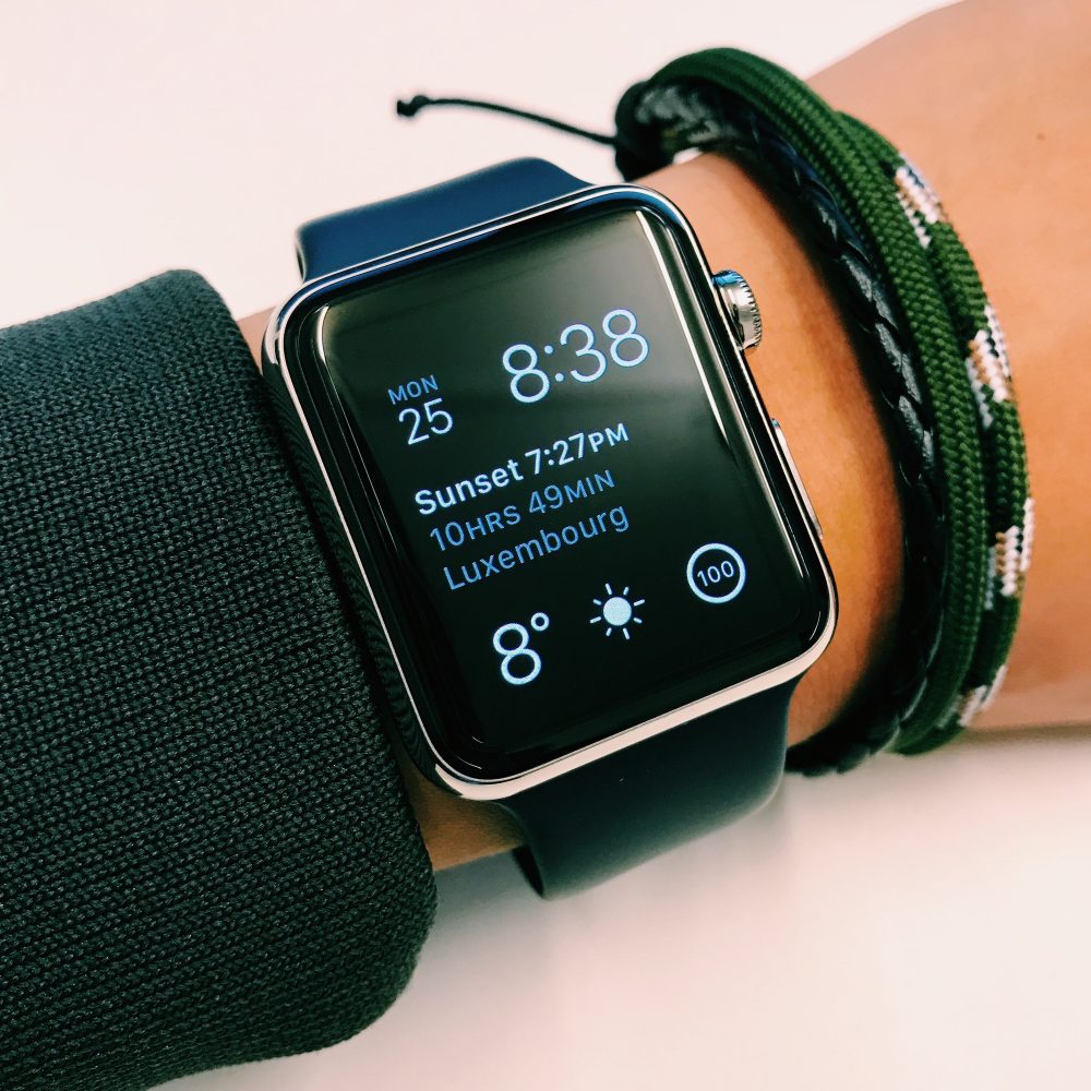 Apple Watch.