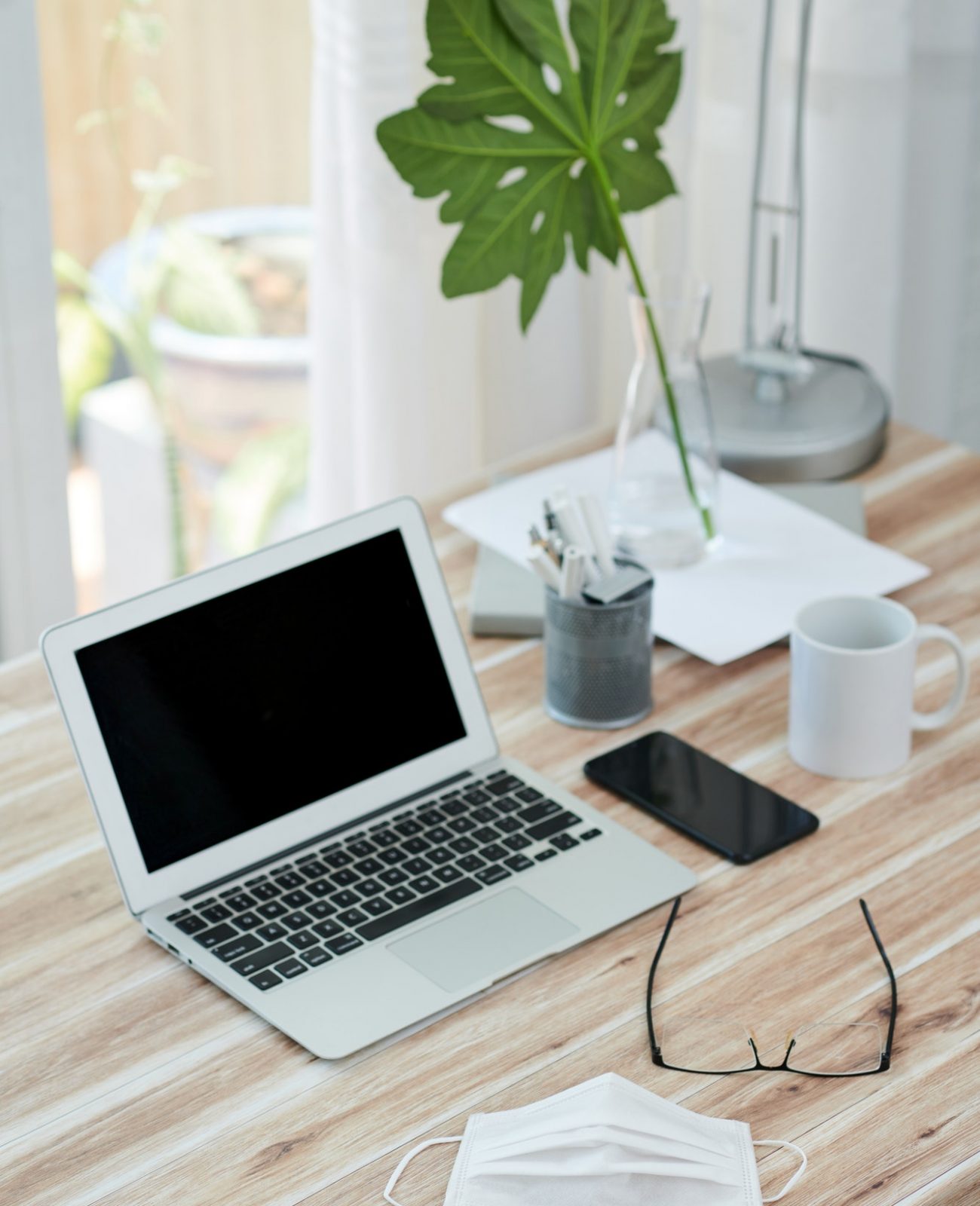 Working from Home concept