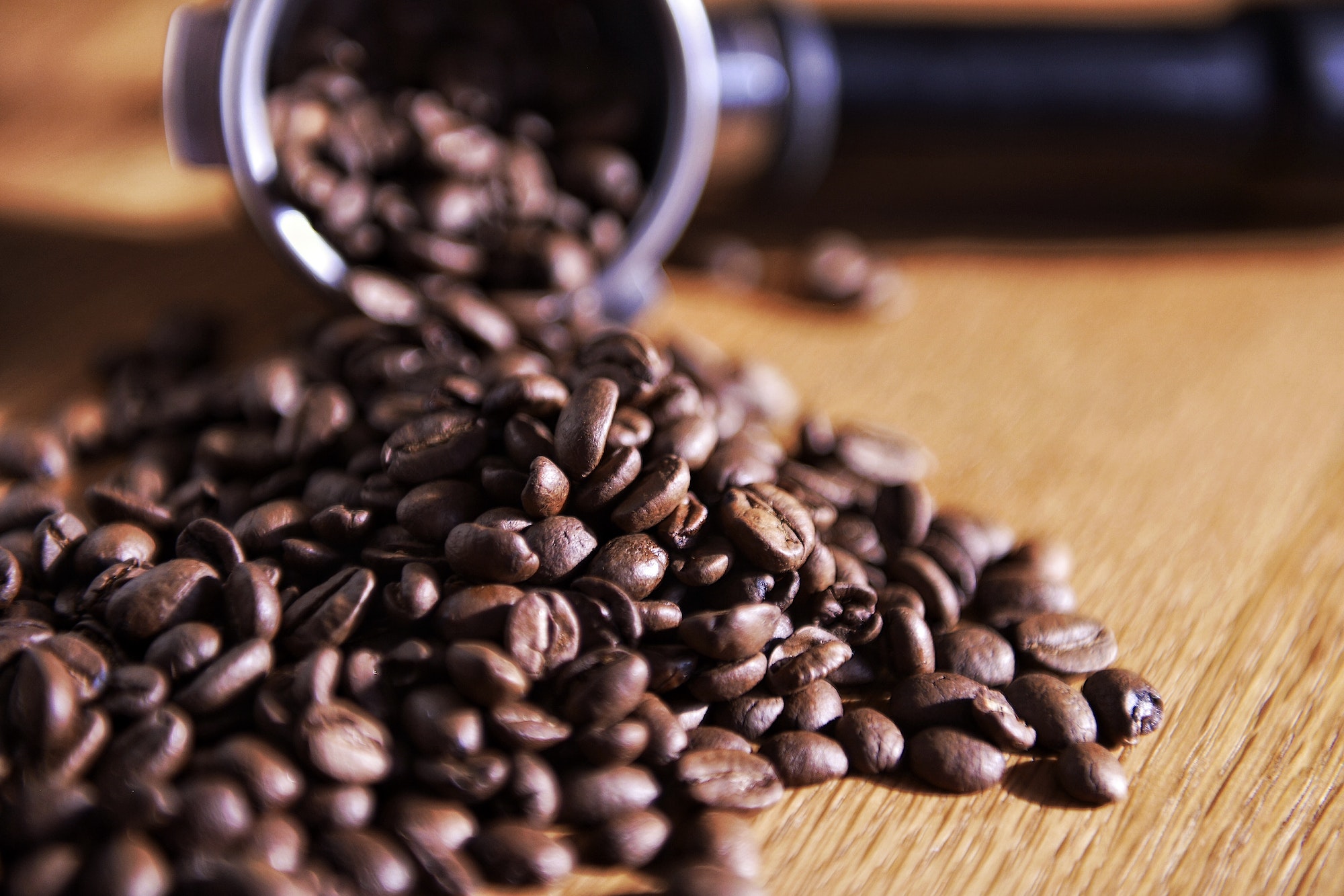 Coffee beans....