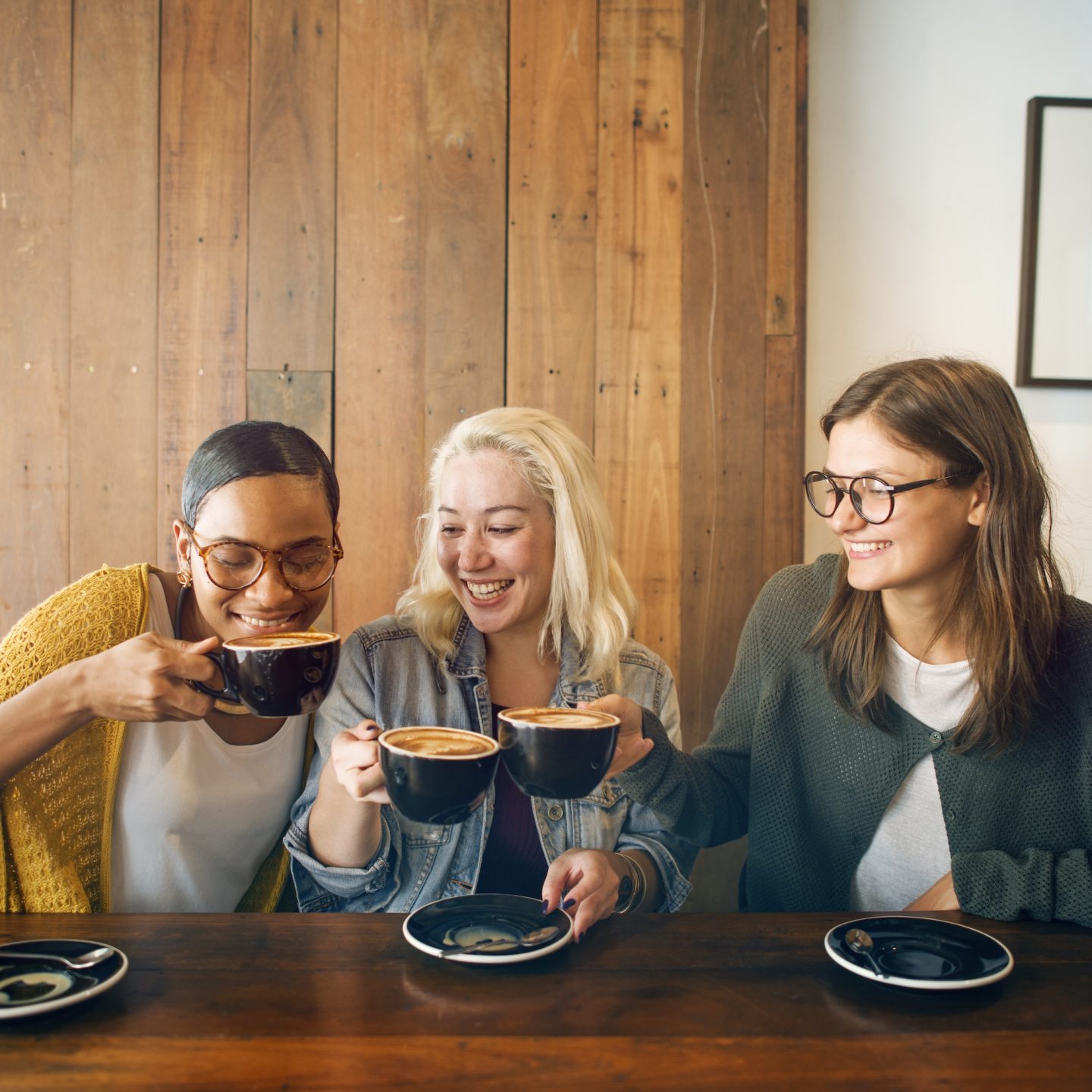 Coffee Shop Cafe Restaurant Latte Cappuccino Concept