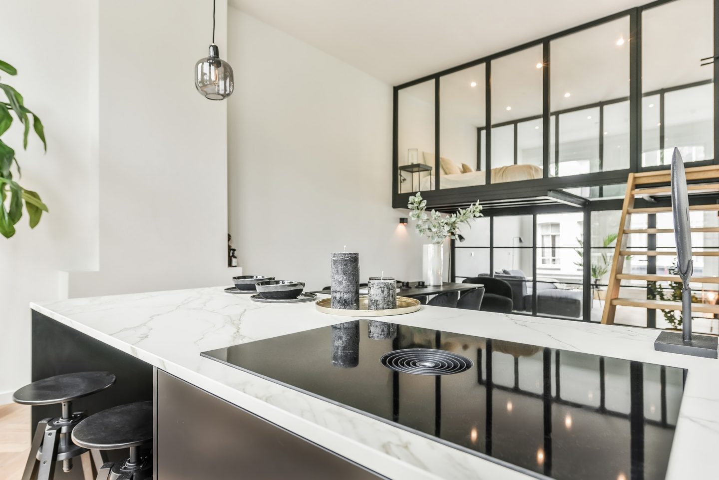 Elegant kitchen interior