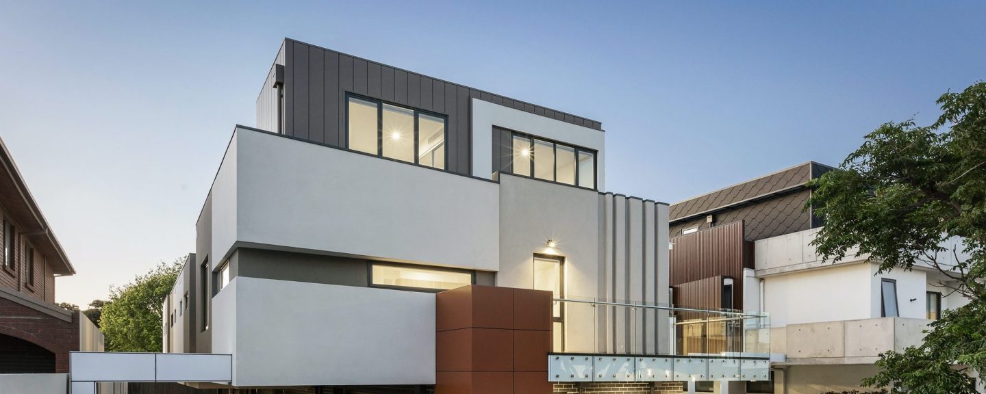 Modern House Facade