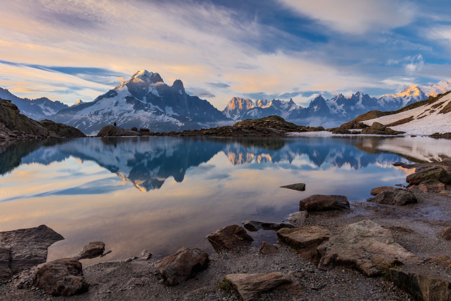 Lac Blanc, Graian Alps, France