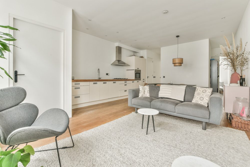 Living room interior