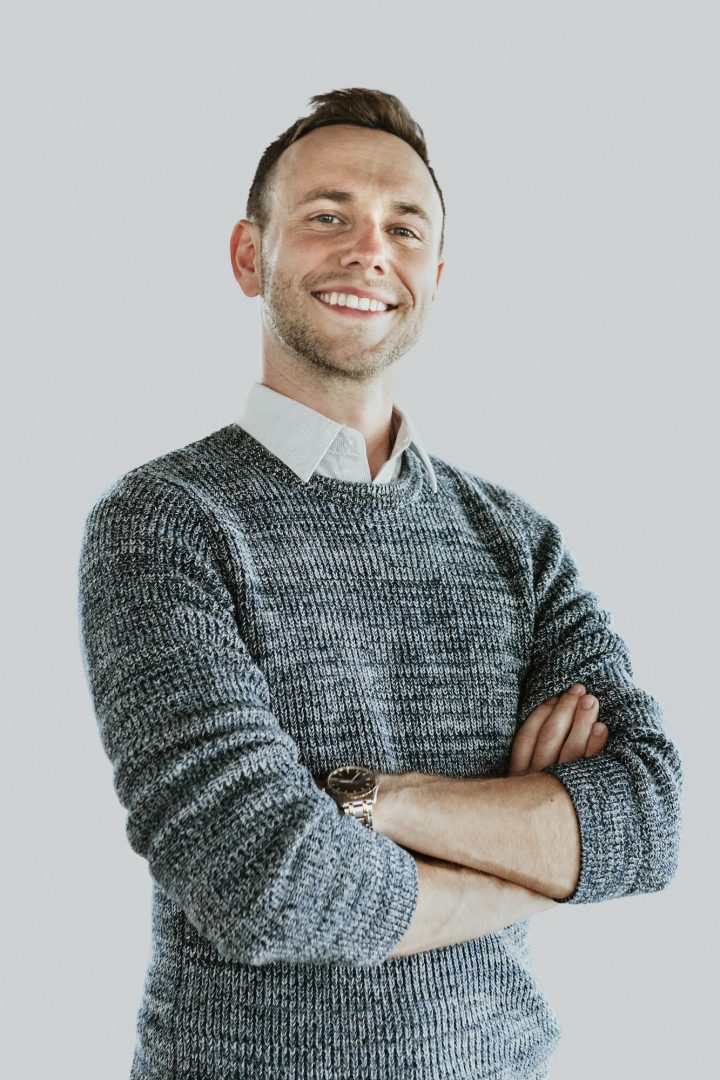 Portrait of a businessman