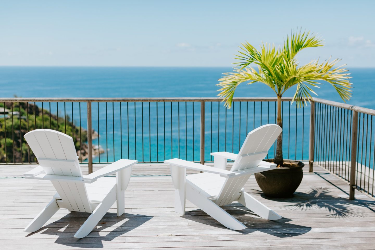 beach resort sea view
