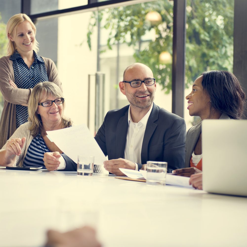 Business People Meeting Conference Corporate Concept