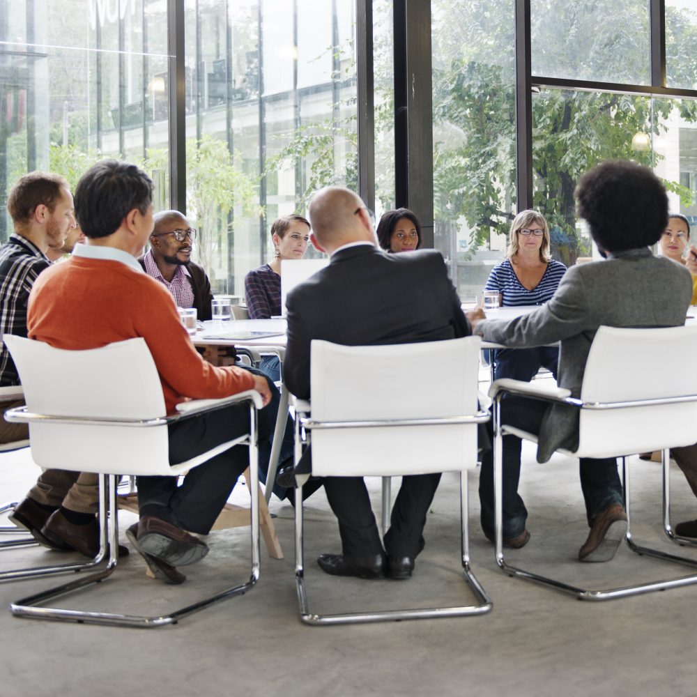 Business People Meeting Conference Corporate Concept