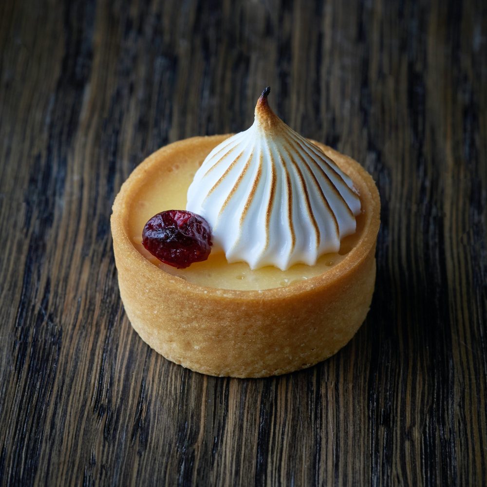 small freshly baked cake