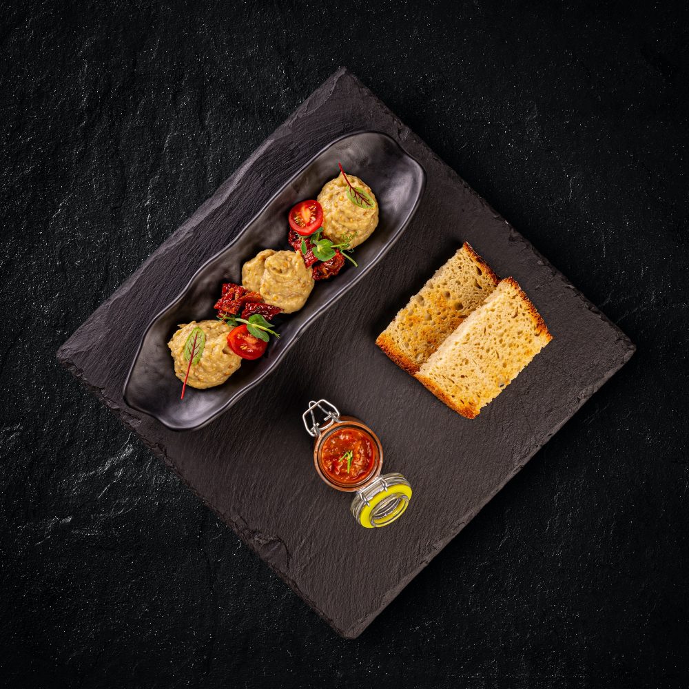 Transylvanian vegetable spread