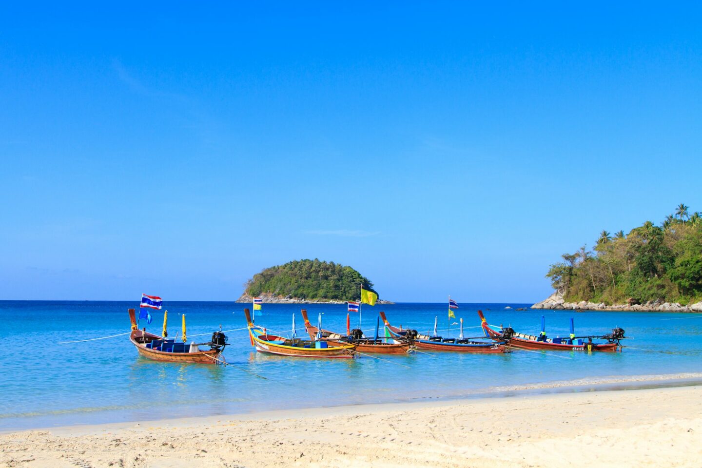 Boat in Phuket Thailand