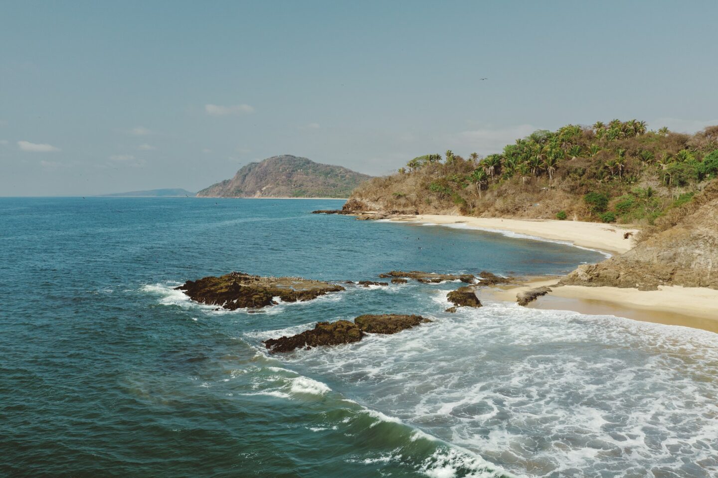 Nayarit beach